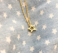 Load image into Gallery viewer, Star and Heart Necklace
