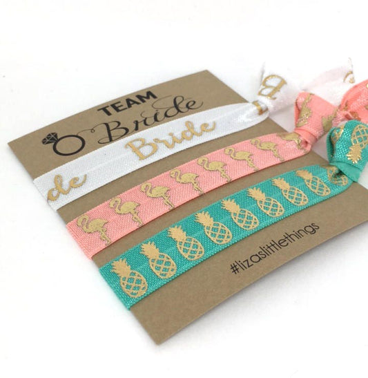 Bachelorette Hair Ties