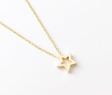 Load image into Gallery viewer, Star and Heart Necklace
