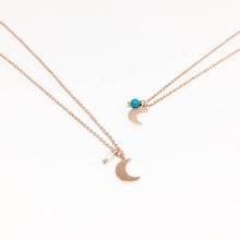 Load image into Gallery viewer, Tiny Moon necklace
