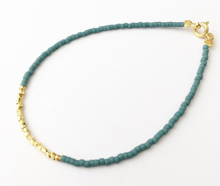 Gold filled bracelet