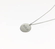 Load image into Gallery viewer, Sterling Silver Name Necklace
