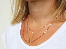 Load image into Gallery viewer, Rose Gold Initial Necklace
