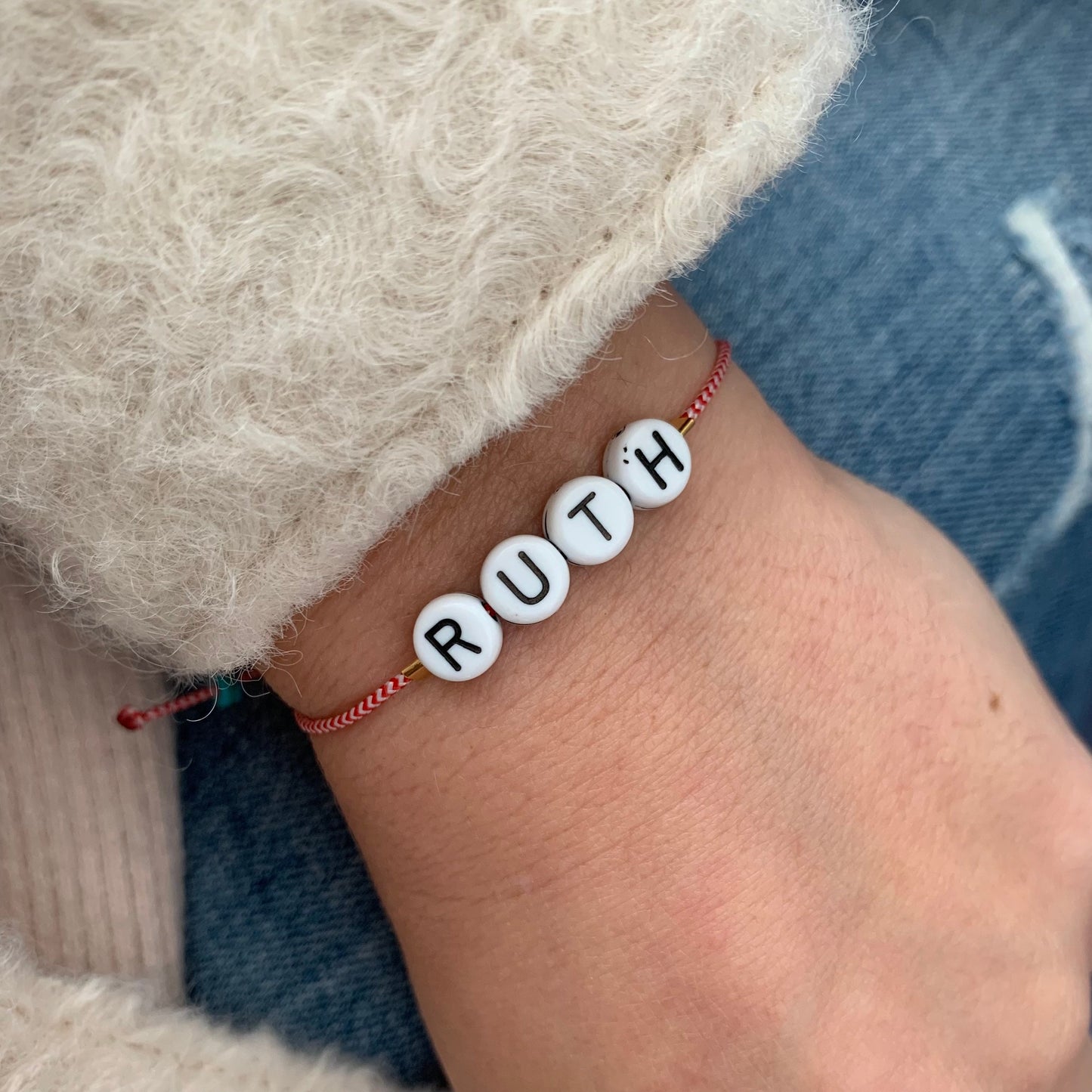 Personalised Name Bracelet