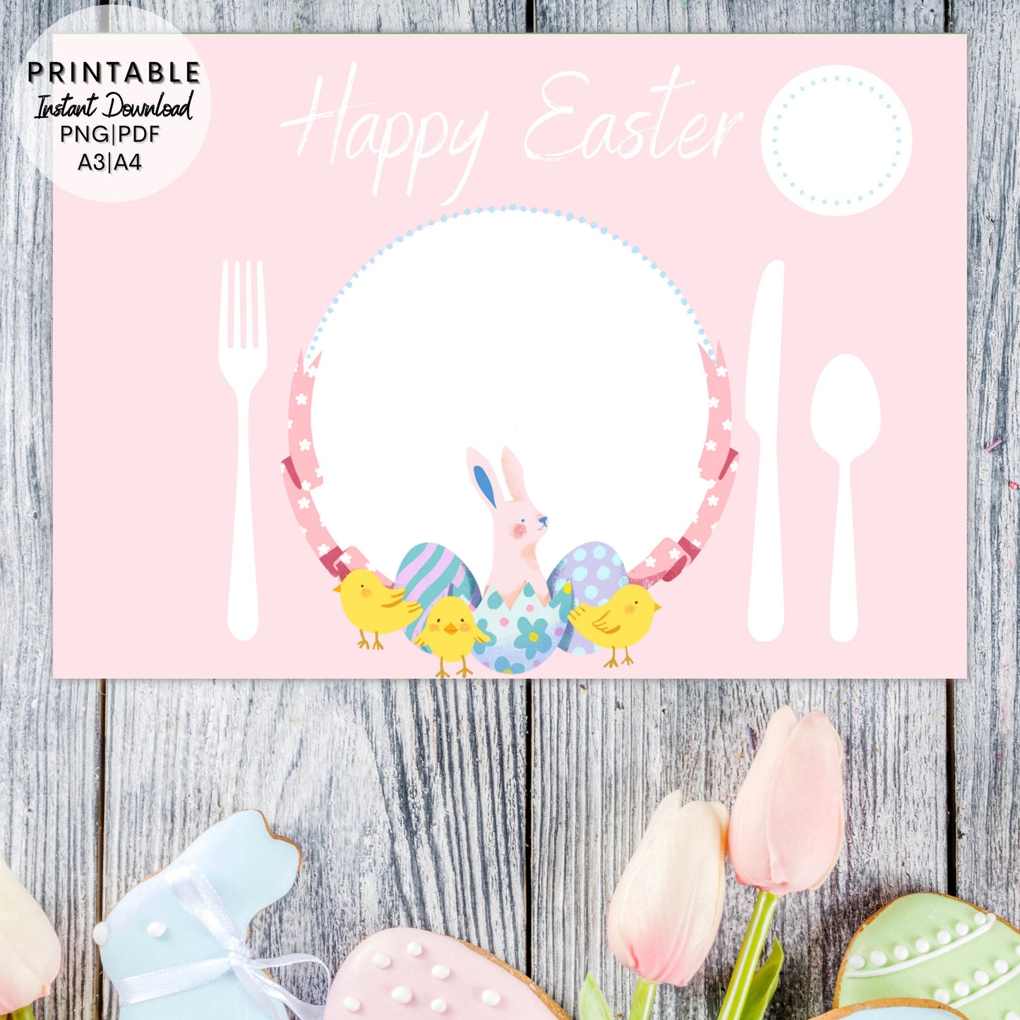 Easter Placemats