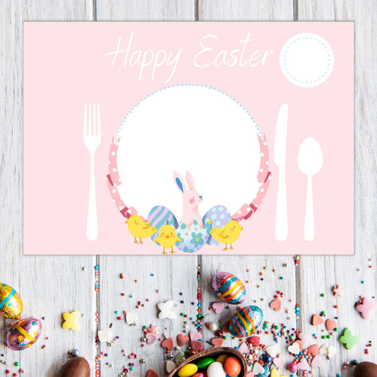 Printable Easter Placemat
