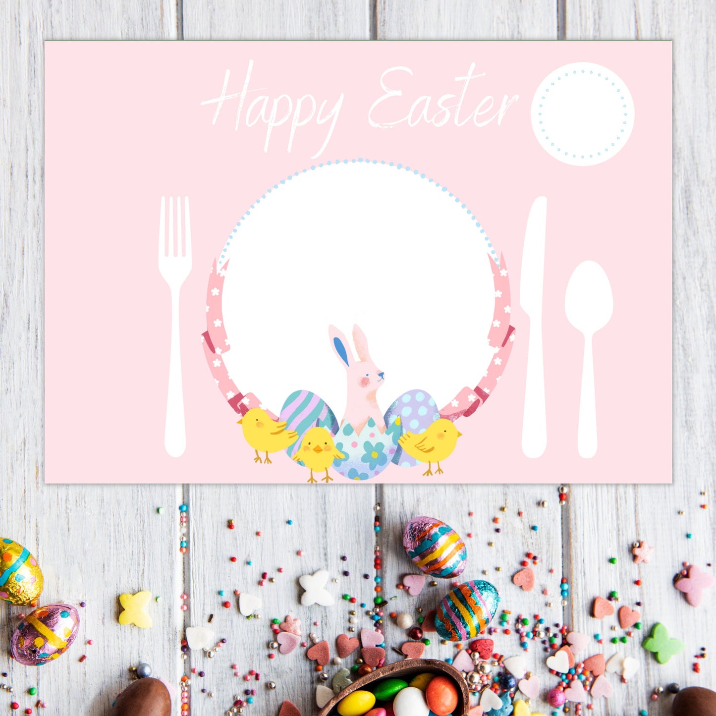 Easter Placemats