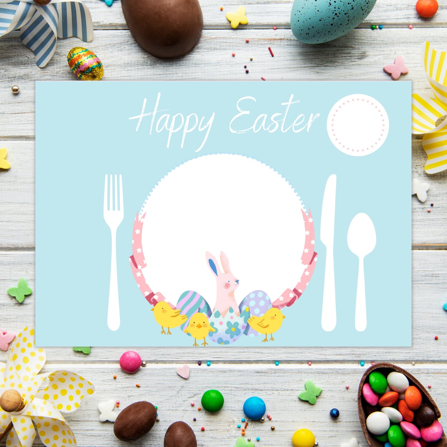 Easter Placemats