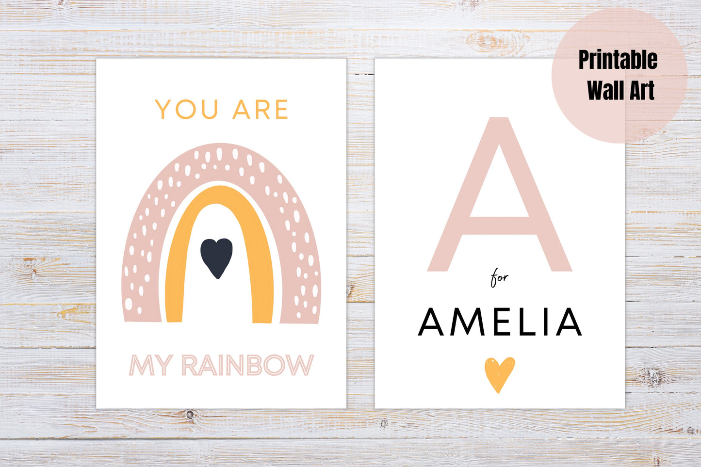Printable Name Art