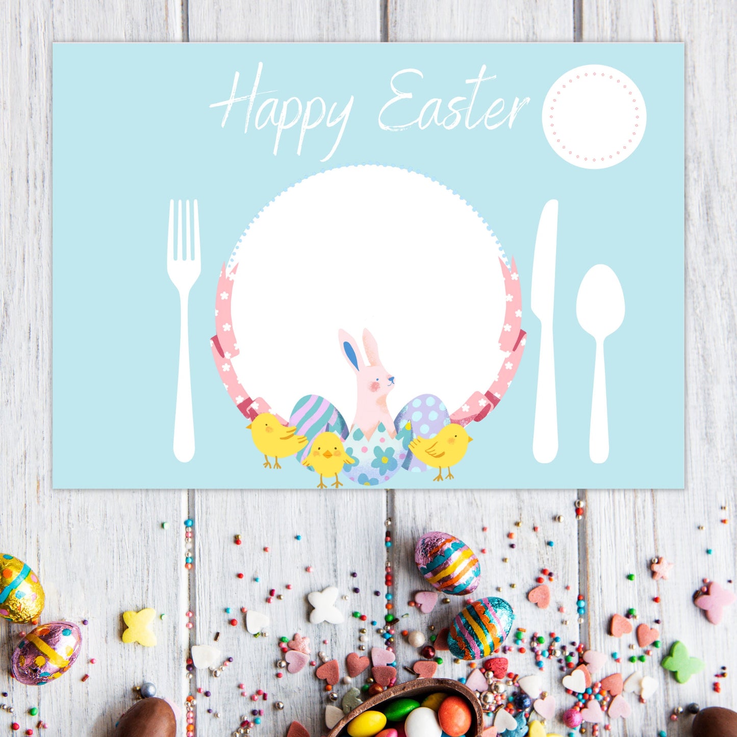 Easter Placemats