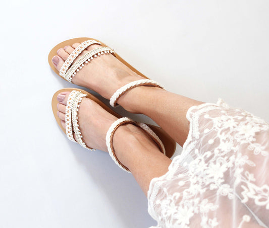 Boho Wedding Sandals