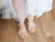 Load image into Gallery viewer, Summer Wedding Sandals
