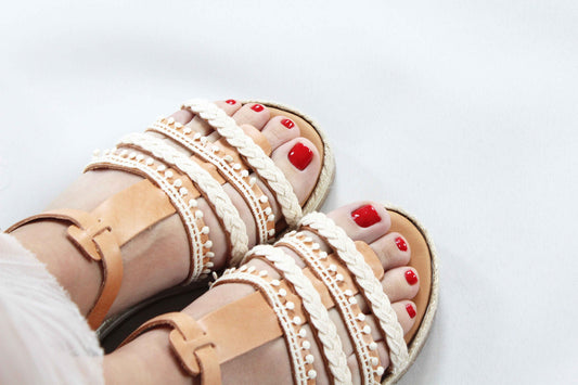 Boho Gladiator Sandals