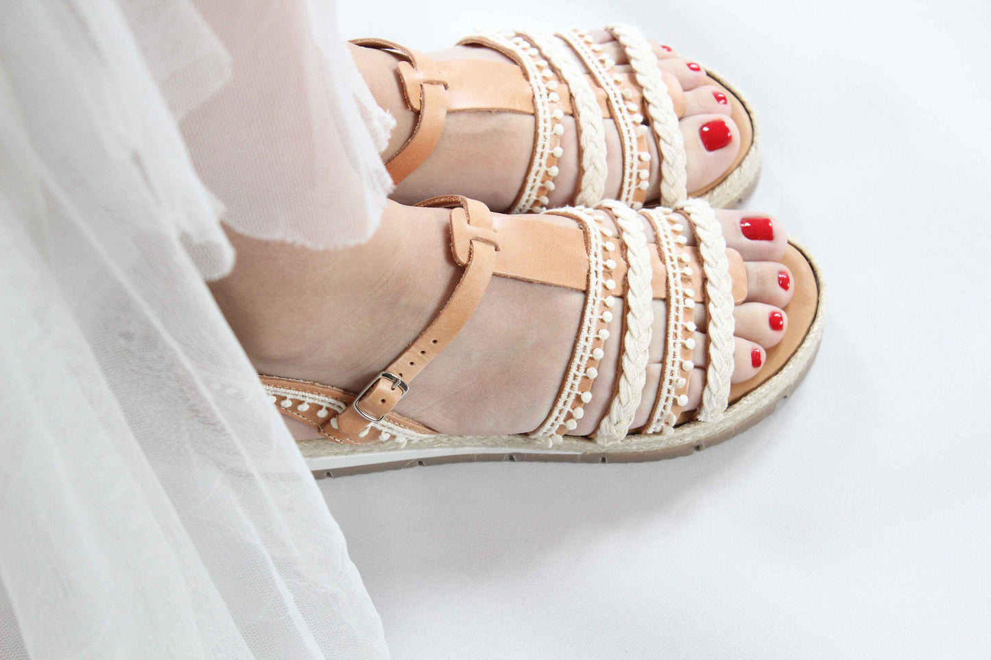 Boho Gladiator Sandals