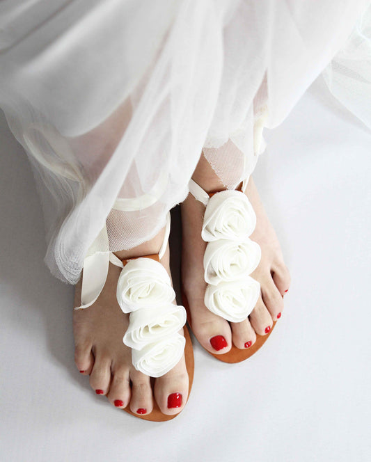 Romantic Wedding Sandals