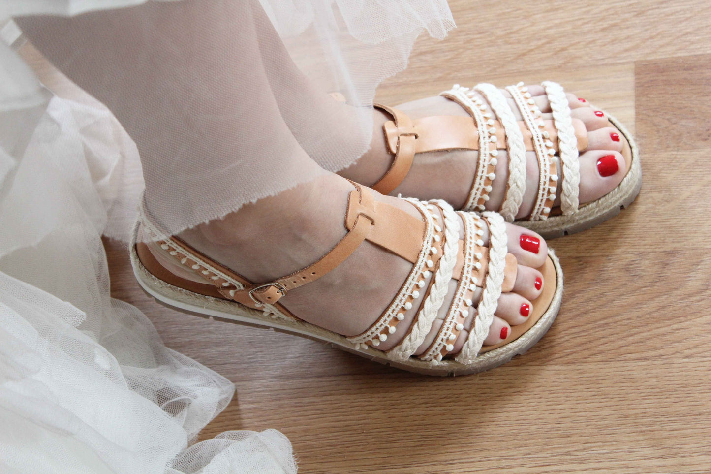 Boho Gladiator Sandals