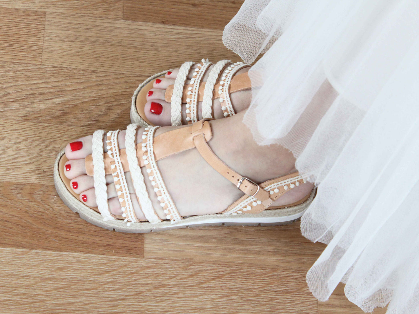 Boho Gladiator Sandals