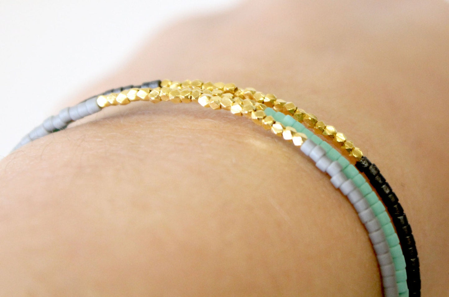 Gold filled bracelet