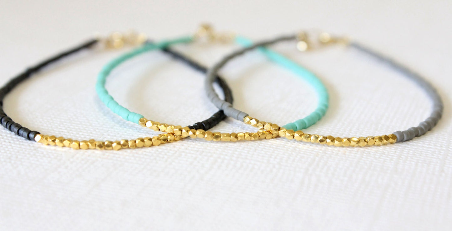 Gold filled bracelet