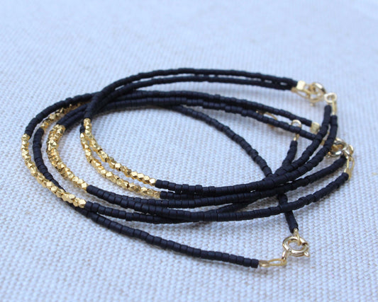 Gold Filled Nugget Bracelet