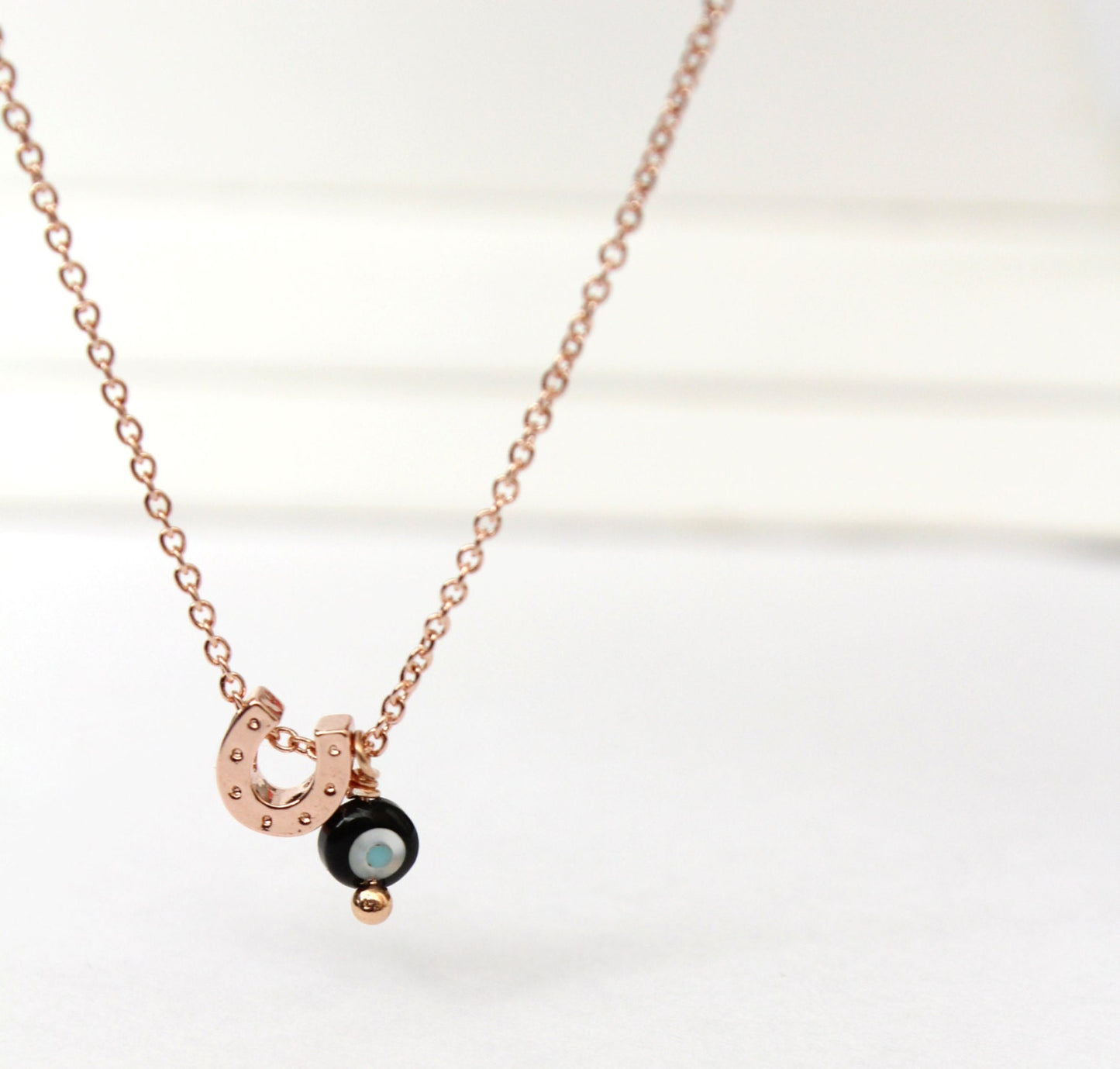 Horseshoe Lucky Necklace