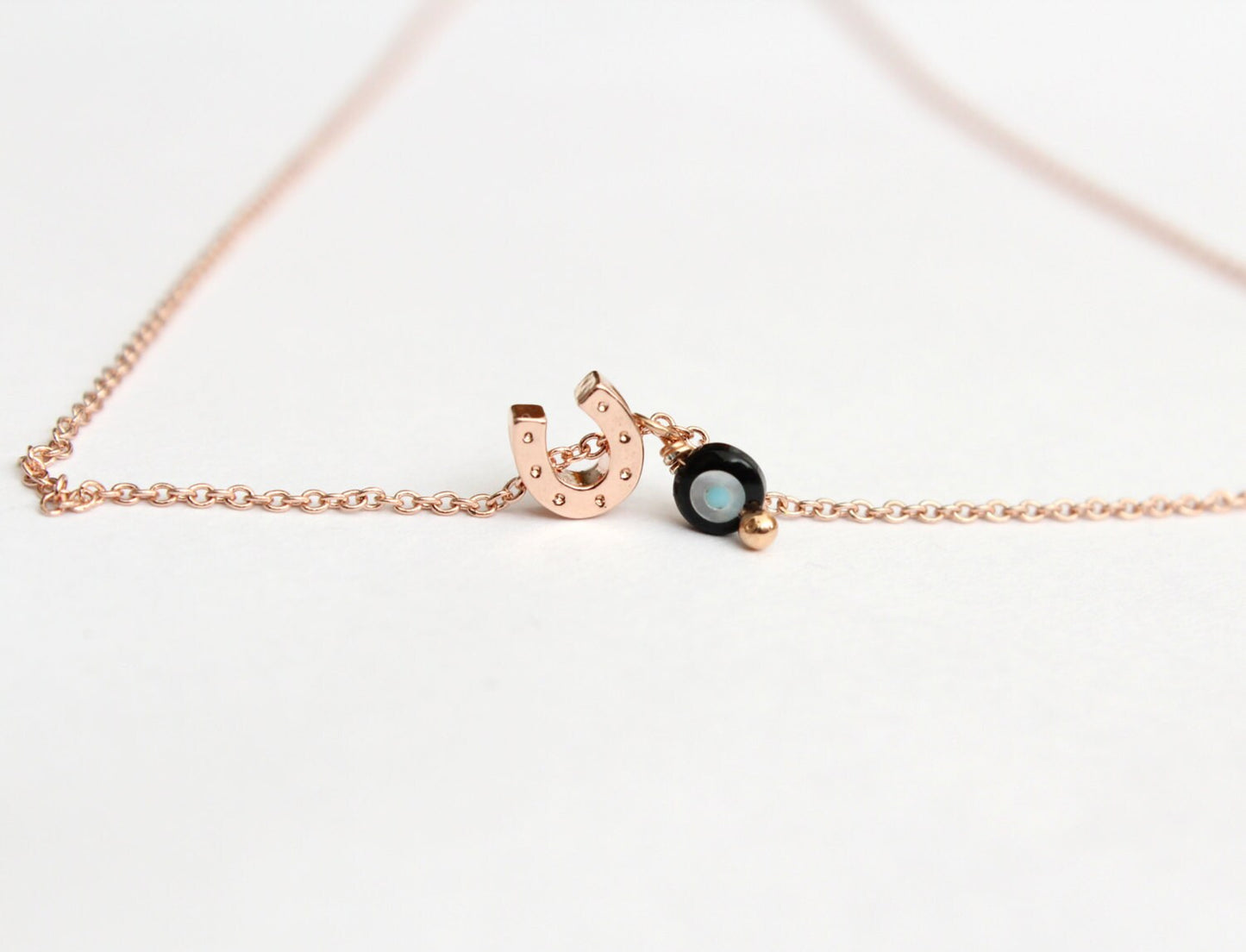 Horseshoe Lucky Necklace