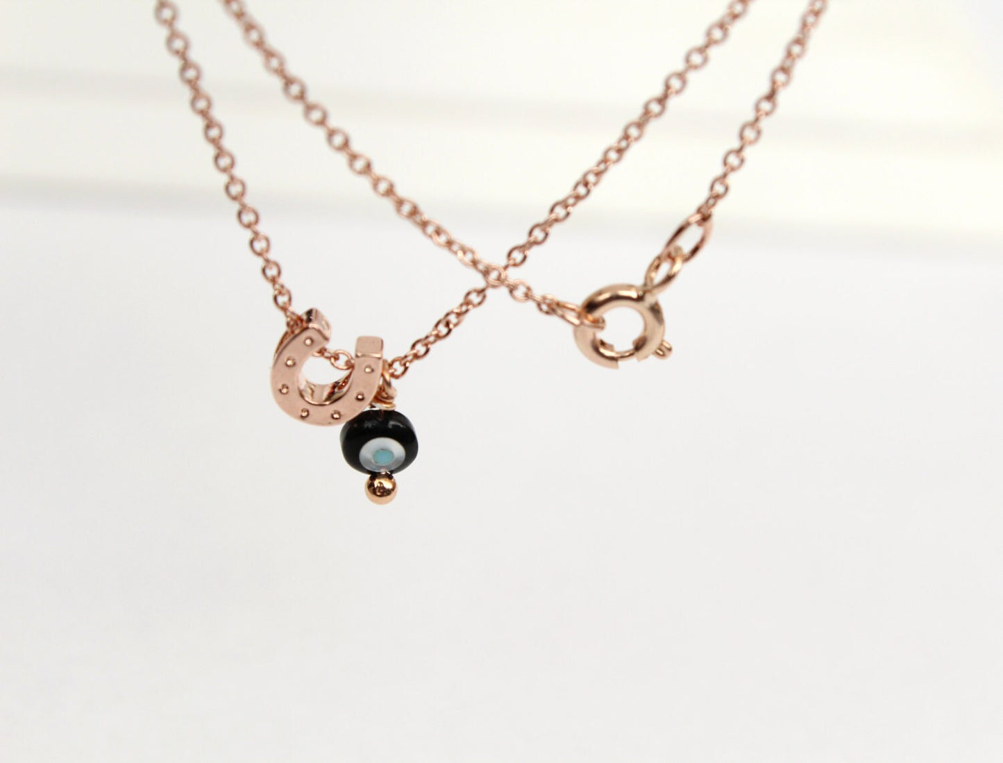 Horseshoe Lucky Necklace