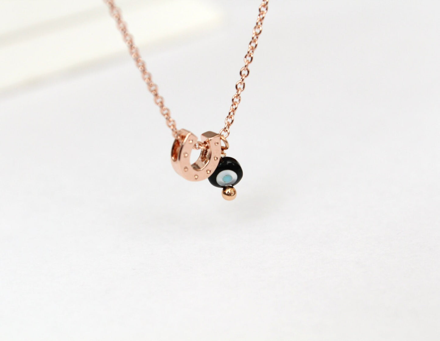 Horseshoe Lucky Necklace
