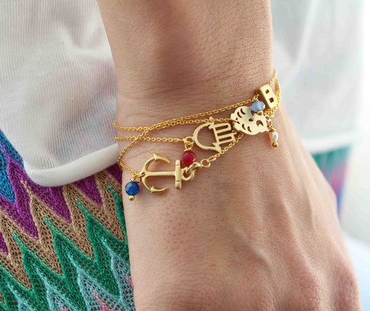 Βραχιόλι με Κουκουβάγια