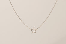 Load image into Gallery viewer, Star Outline Necklace
