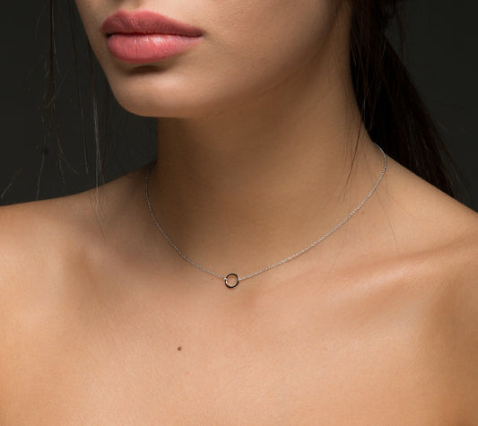 Eternity Circle Necklace