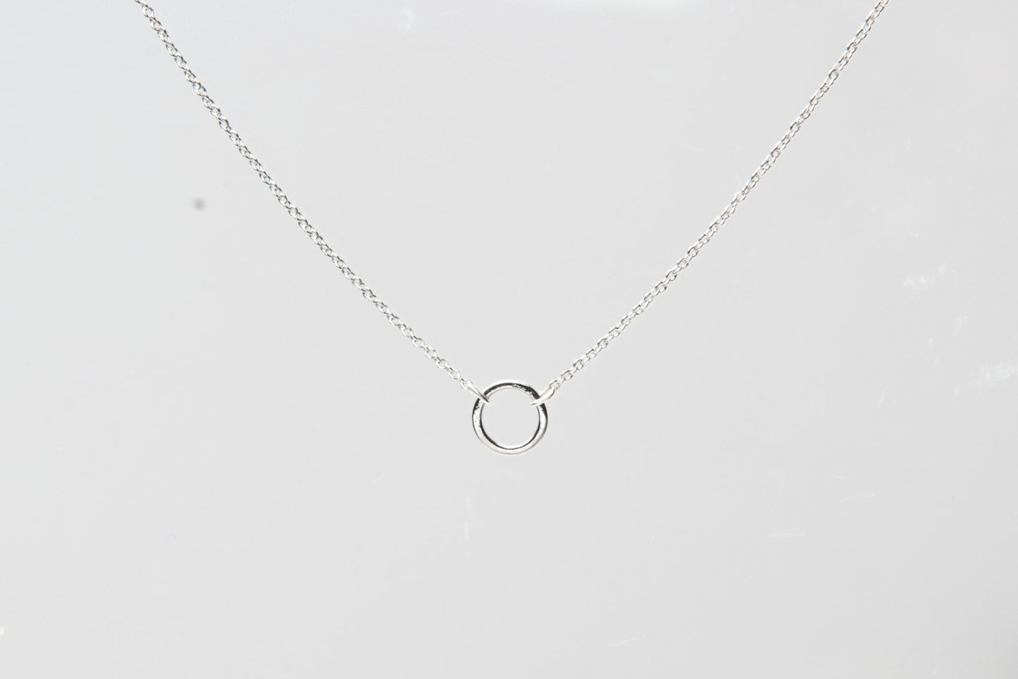 Eternity Circle Necklace