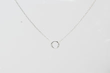 Load image into Gallery viewer, Eternity Circle Necklace
