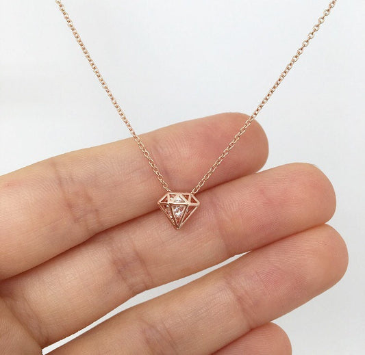 Κολιέ Διαμάντι