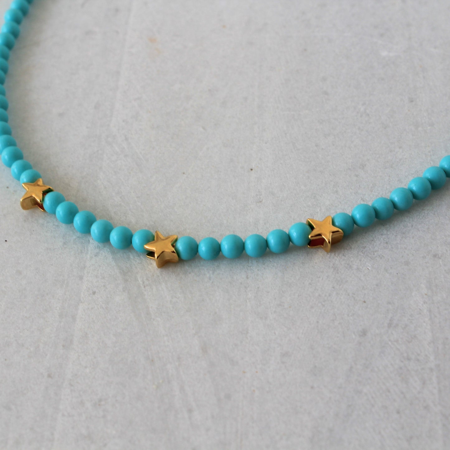 Turquoise Stone Necklace