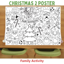Load image into Gallery viewer, Christmas Coloring Posters
