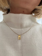 Load image into Gallery viewer, Tiny Tag Necklace
