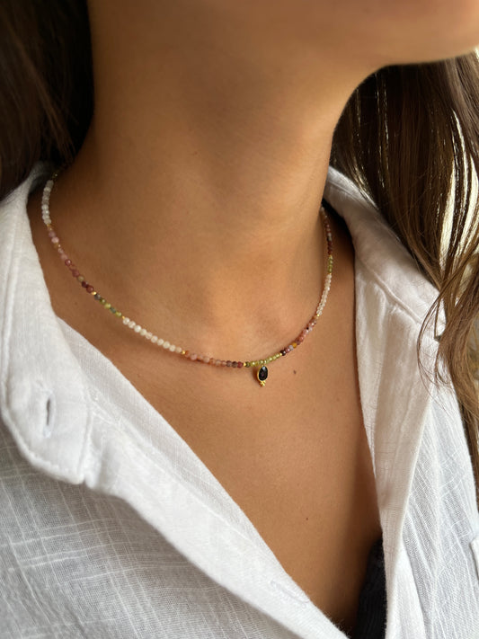 Mix Stones Necklace