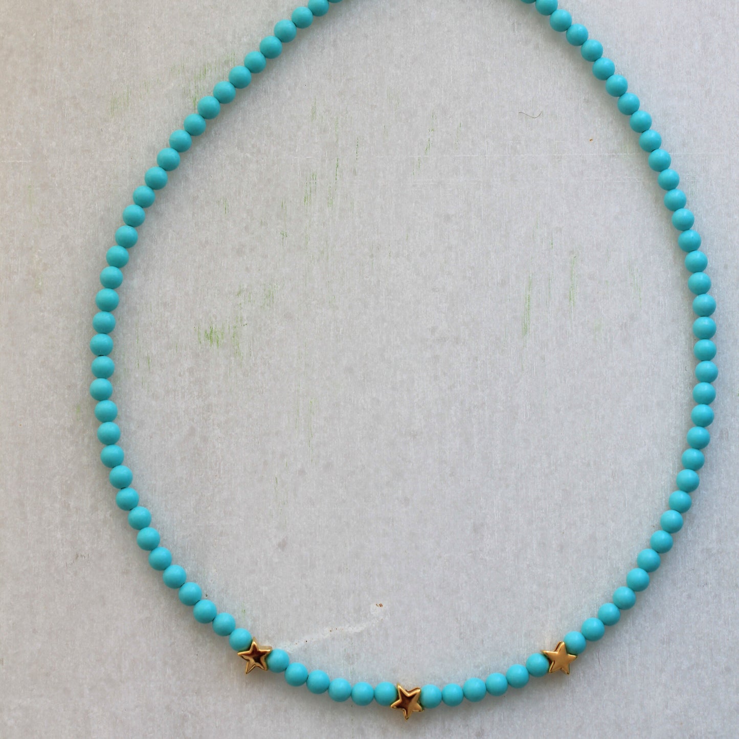 Turquoise Stone Necklace