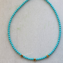Φόρτωση εικόνας στο εργαλείο προβολής Συλλογής, Turquoise Stone Necklace
