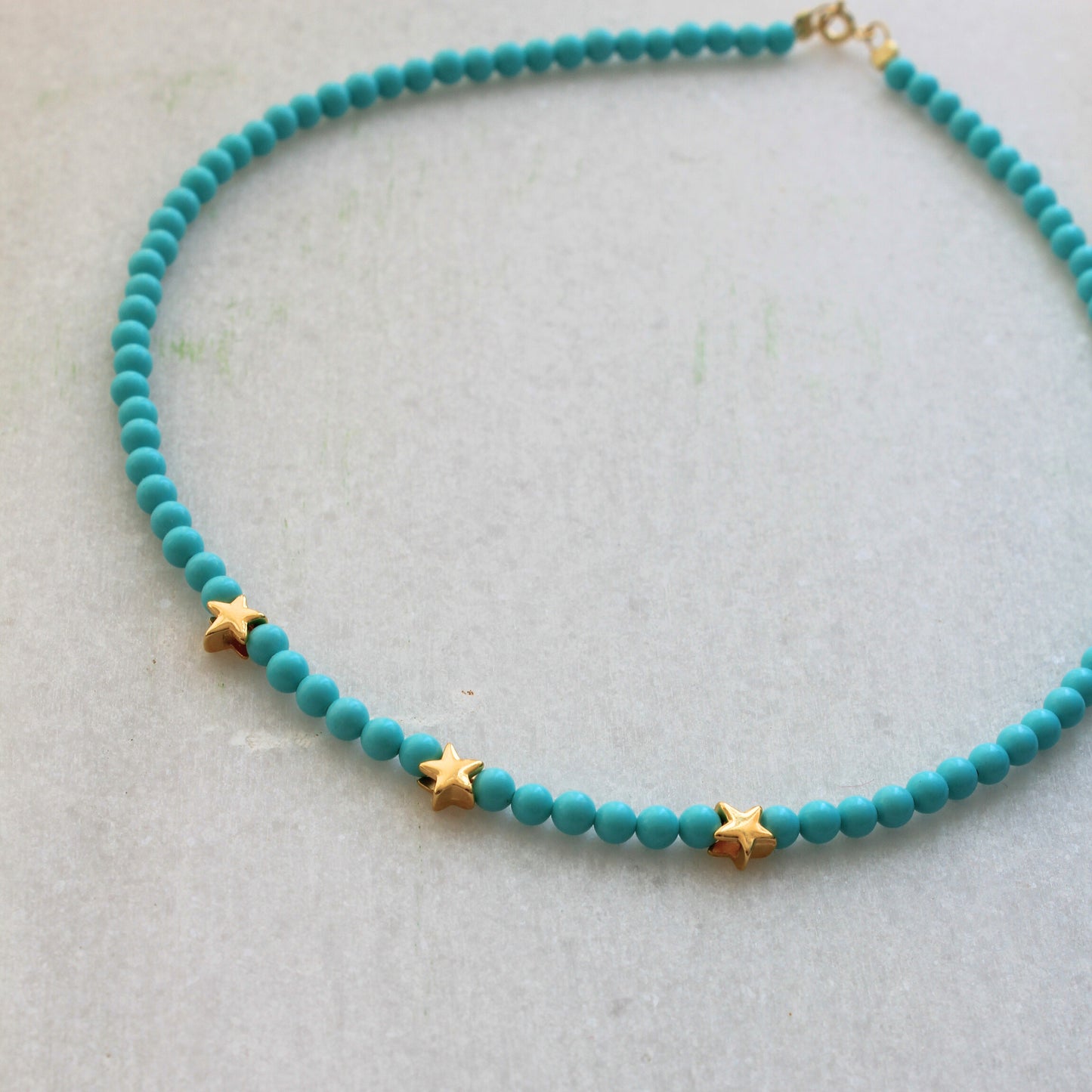 Turquoise Stone Necklace