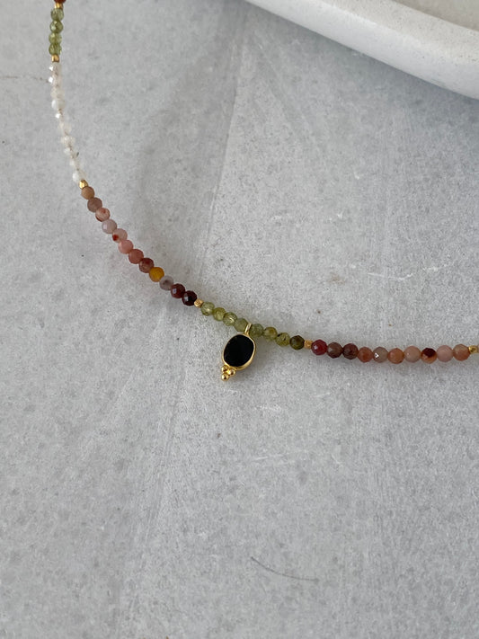 Mix Stones Necklace