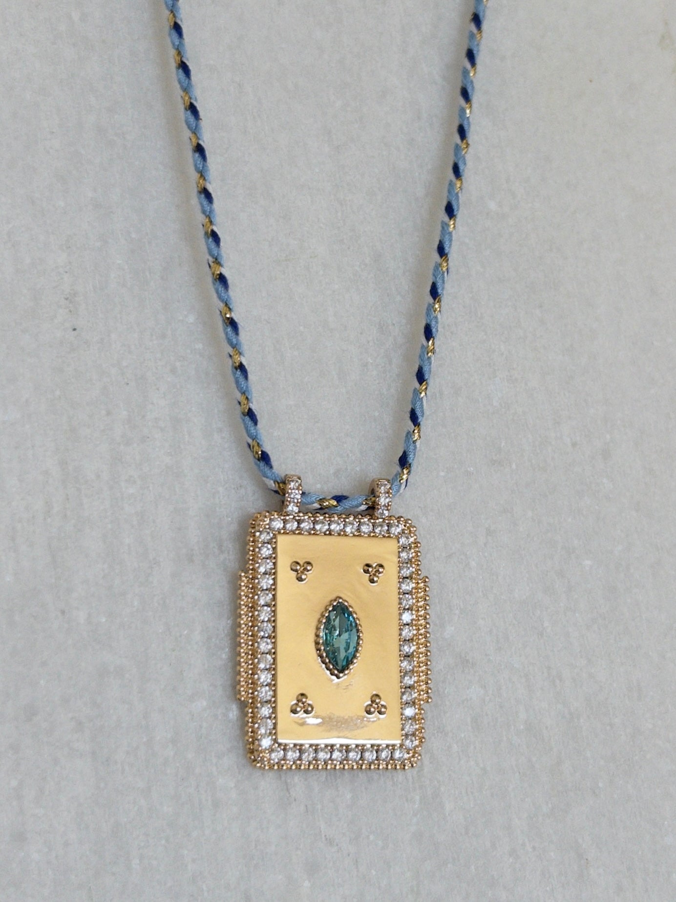 Blue Eye Necklace