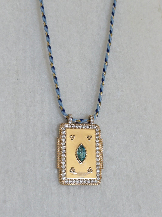 Blue Eye Necklace