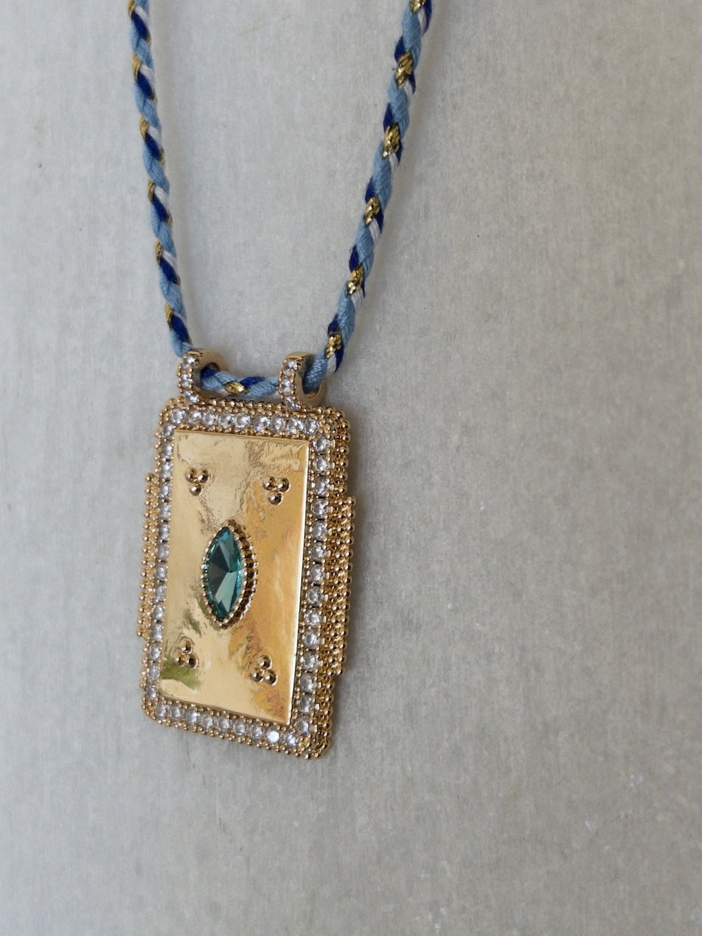 Blue Eye Necklace