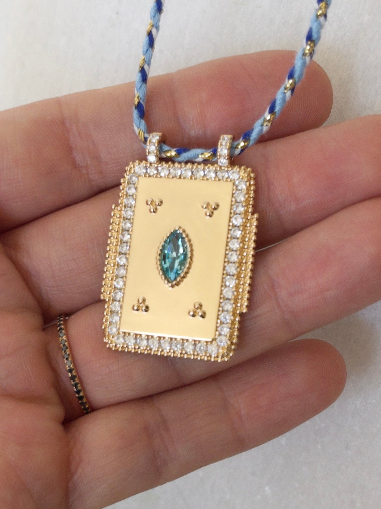 Blue Eye Necklace