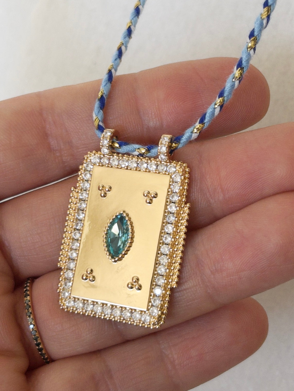 Blue Eye Necklace