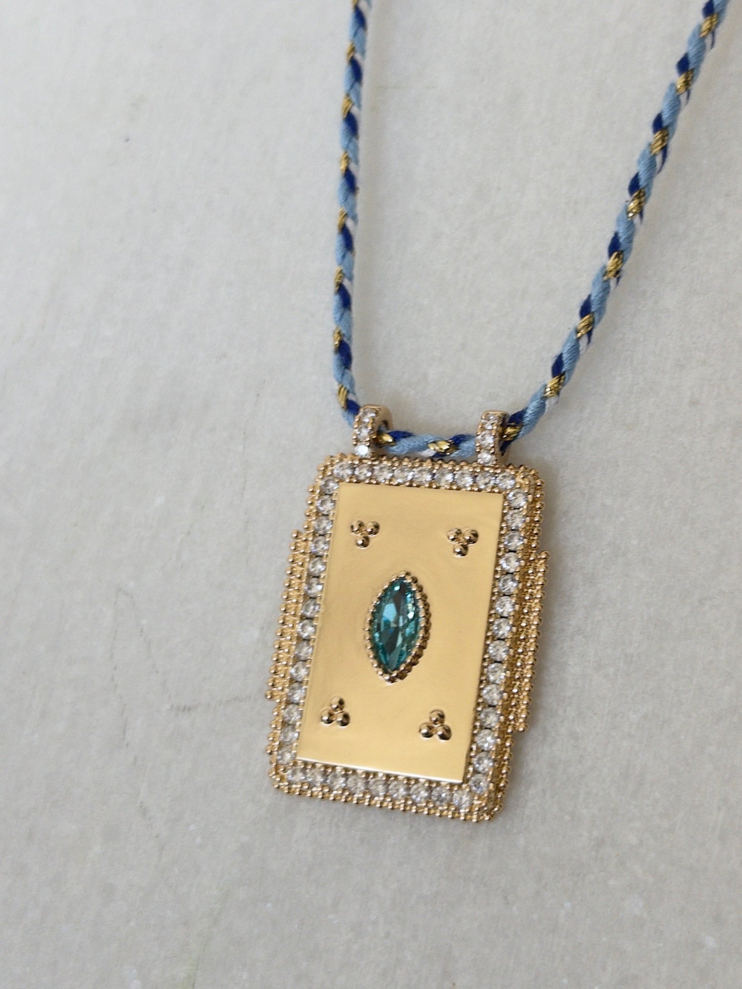 Blue Eye Necklace
