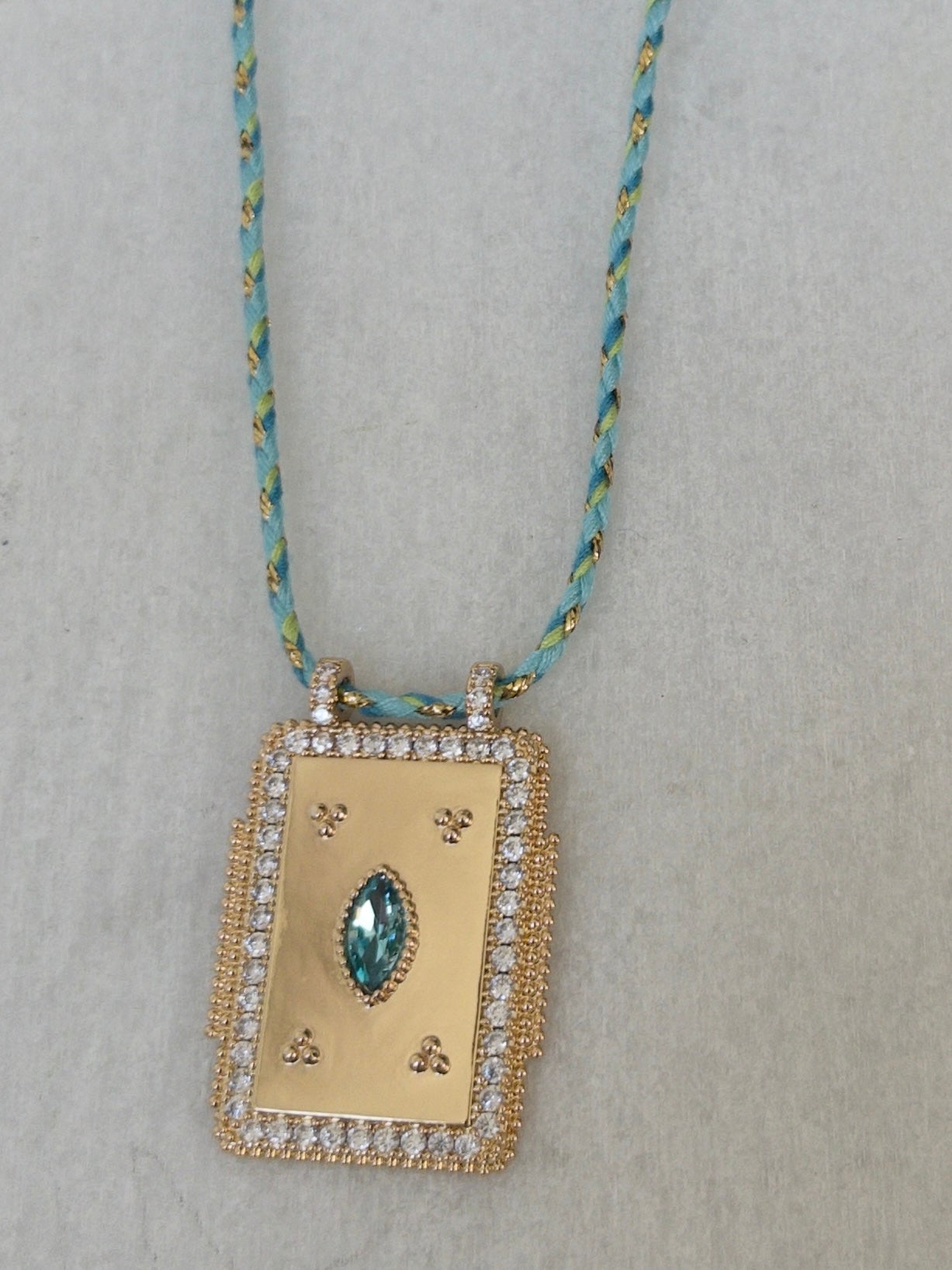 Blue Eye Necklace