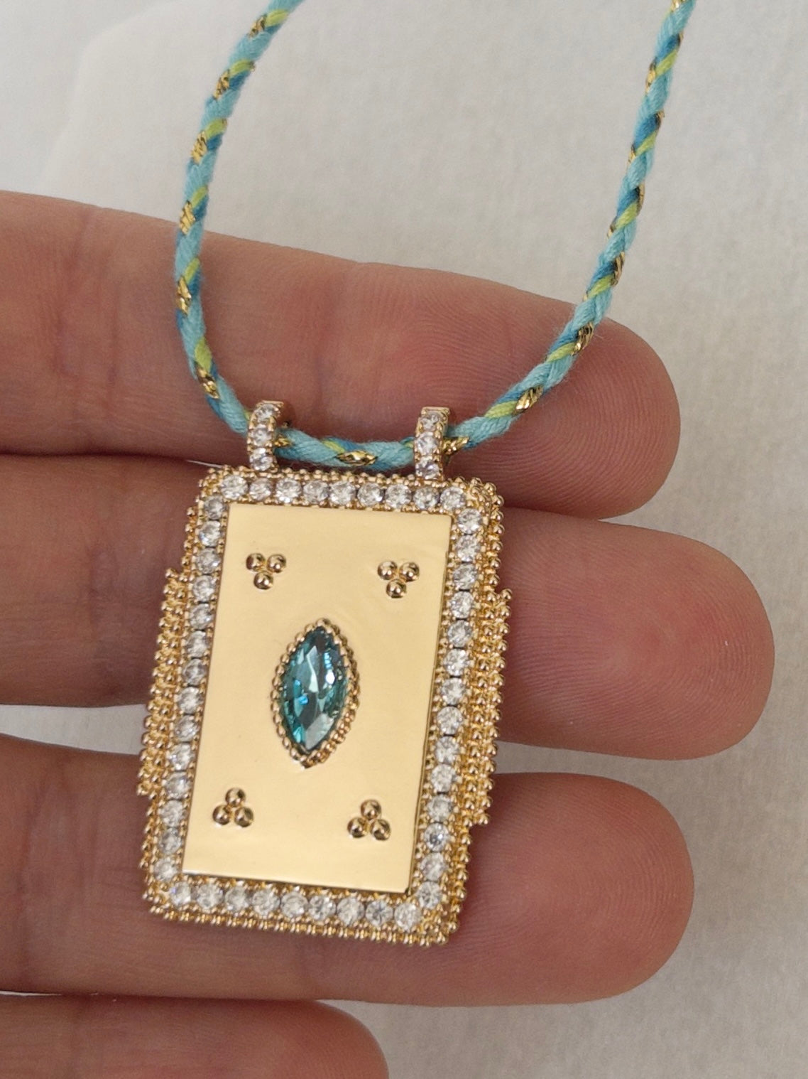 Blue Eye Necklace